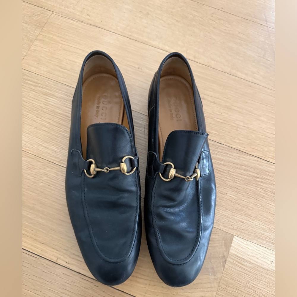 Men’s Gucci Jordaan Loafer - Picture 3 of 3